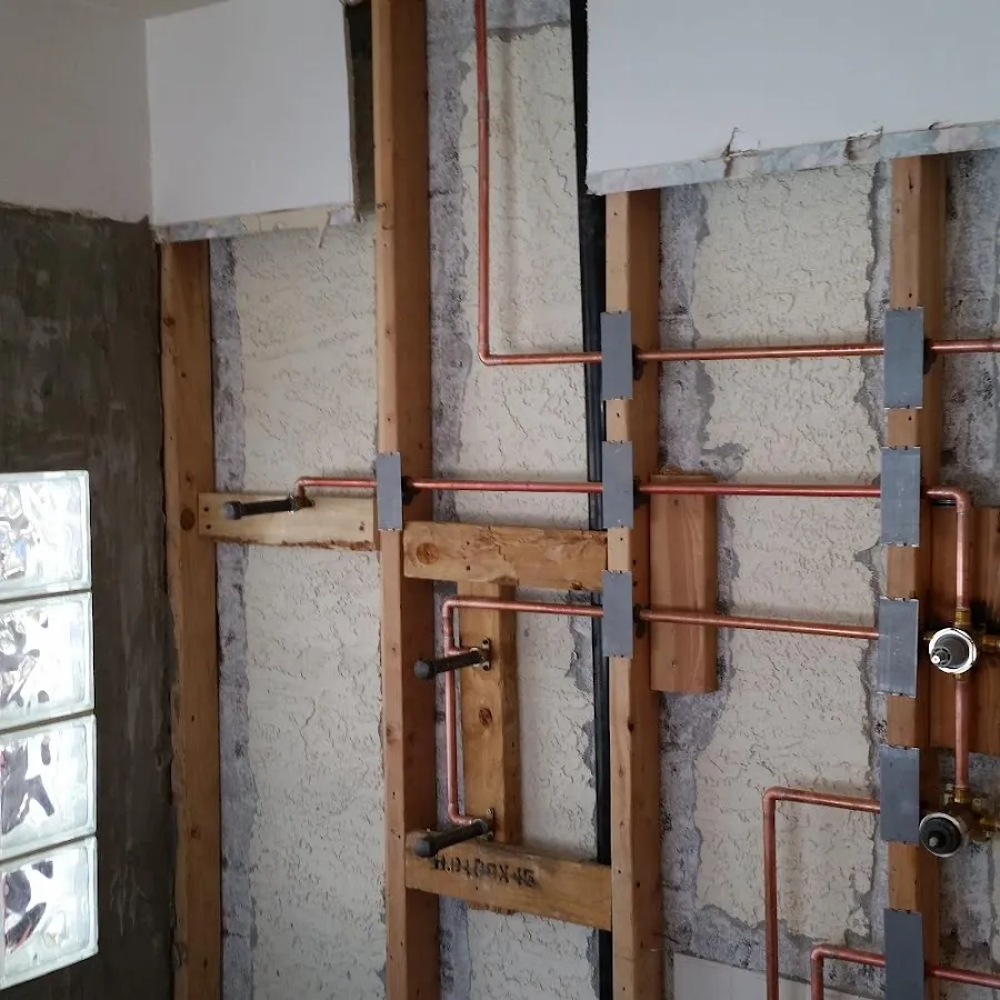 Copper pipe installation for Repiping in Niagara